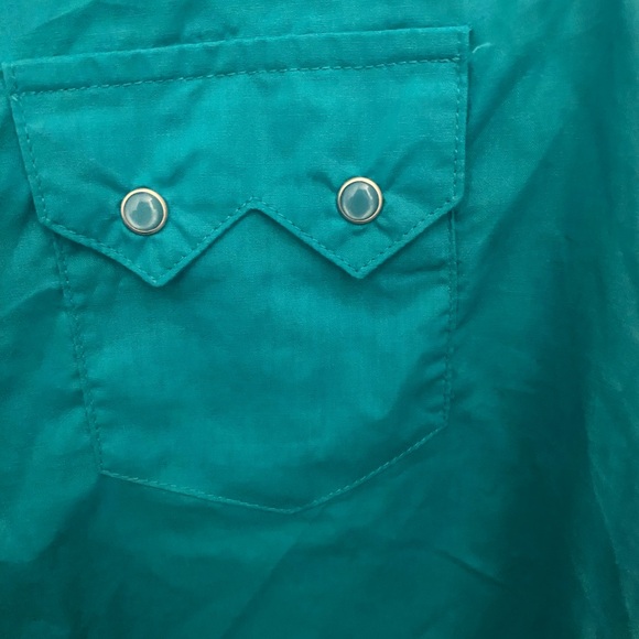 Women’s Wrangler Wrancher Shirt with Snap Buttons XL - Picture 5 of 6